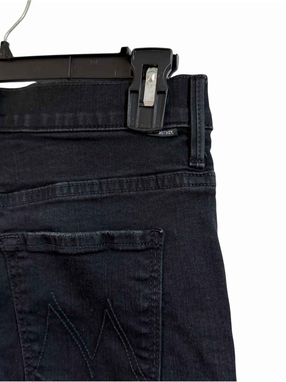 Mother The Insider Crop Step Fray Jeans in Not Guilty Size 29 - Picture 8 of 13